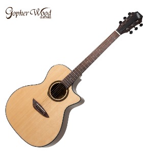 고퍼우드 G330C 어쿠스틱 통기타 GA바디 하이퀄리티 입문용 연습용 기타  로즈우드